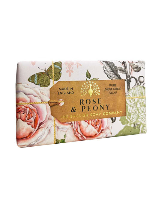 Rose & Peony Anniversary Soap