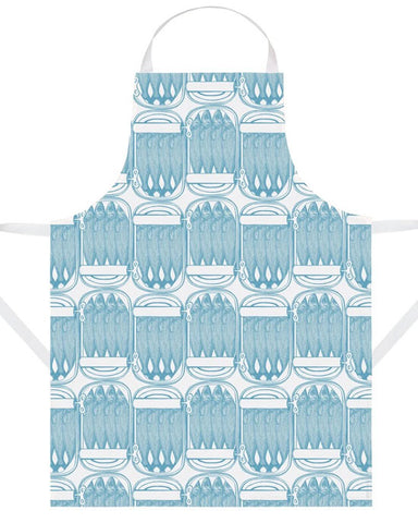 Apron Blue Sardine Tins - shopatstocks