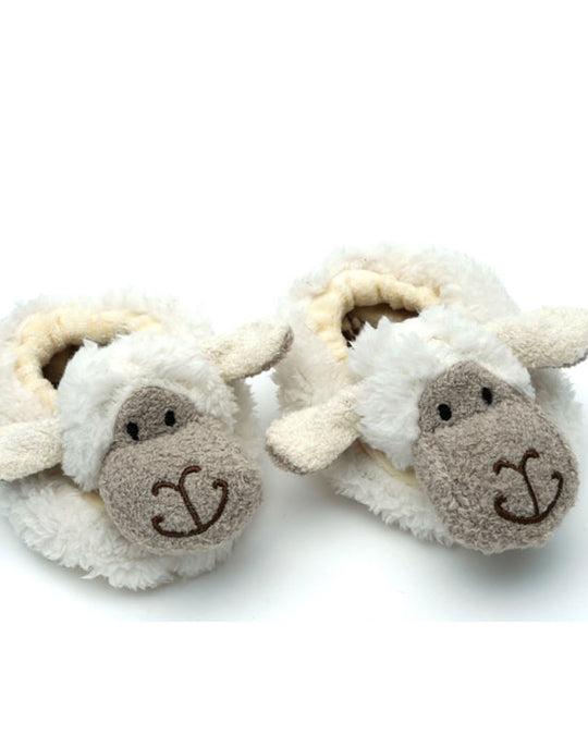 Sheep baby slippers