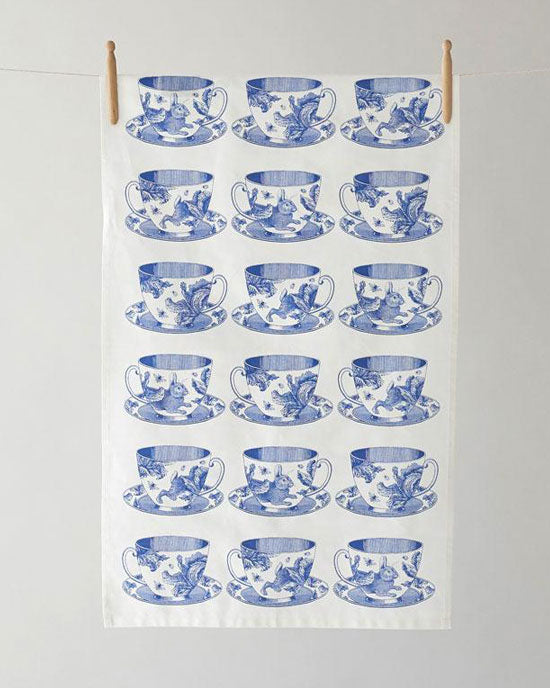 Tea Towel - Tea Cup - shopatstocks