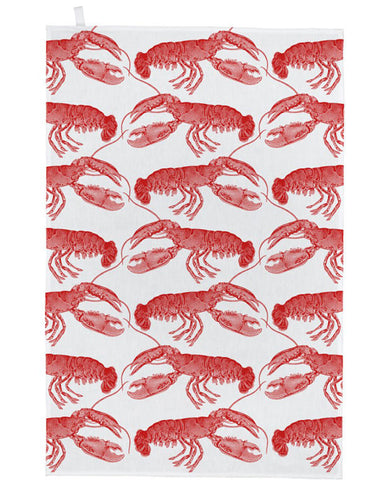 Tea towel - Lobster - shopatstocks