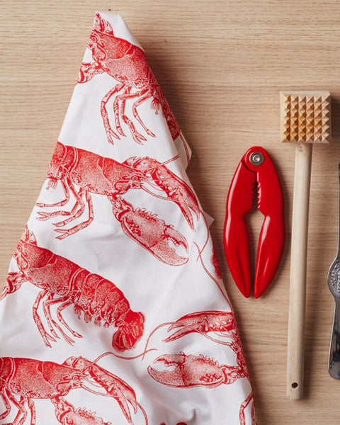 Tea towel - Lobster - shopatstocks