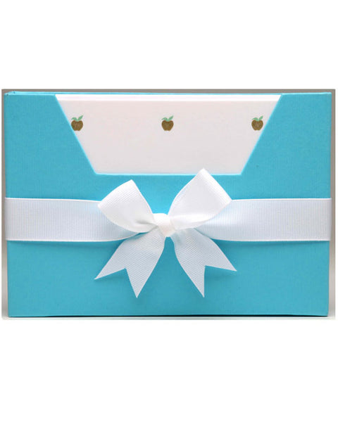 Turquoise Notecards Wallet - shopatstocks