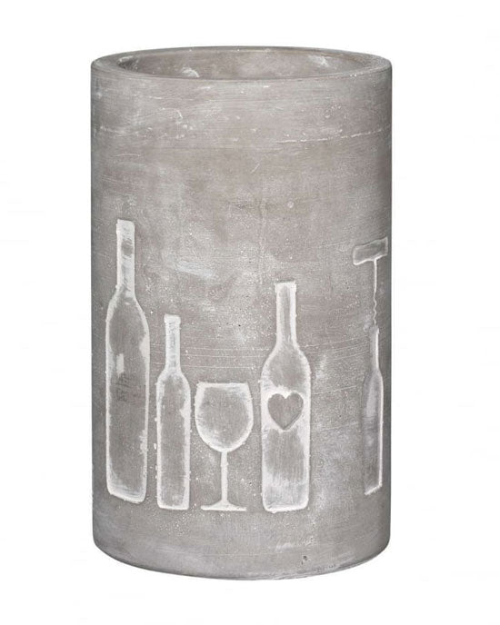 Vino concrete wine cooler