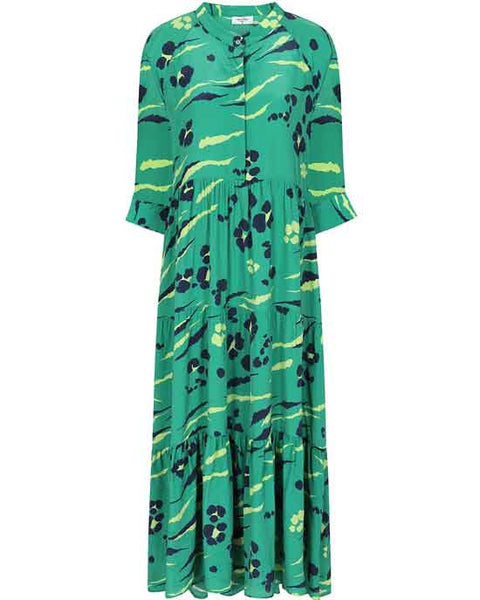 Wollaton Dress Empress Jade